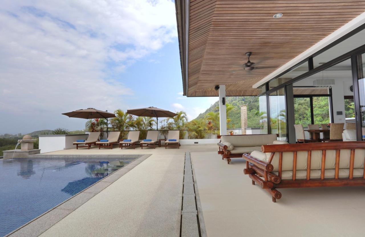 Kulraya Villas - Luxury Serviced Pool Villas Ko Lanta Exteriér fotografie