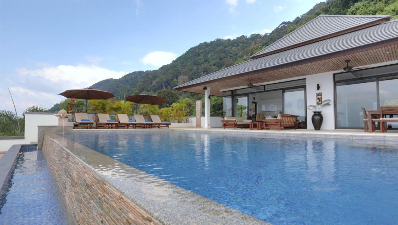 Kulraya Villas - Luxury Serviced Pool Villas Ko Lanta Exteriér fotografie