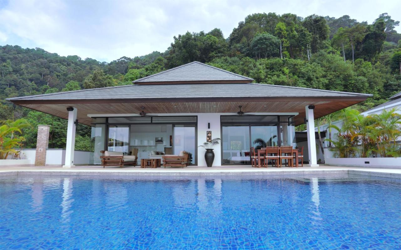 Kulraya Villas - Luxury Serviced Pool Villas Ko Lanta Exteriér fotografie