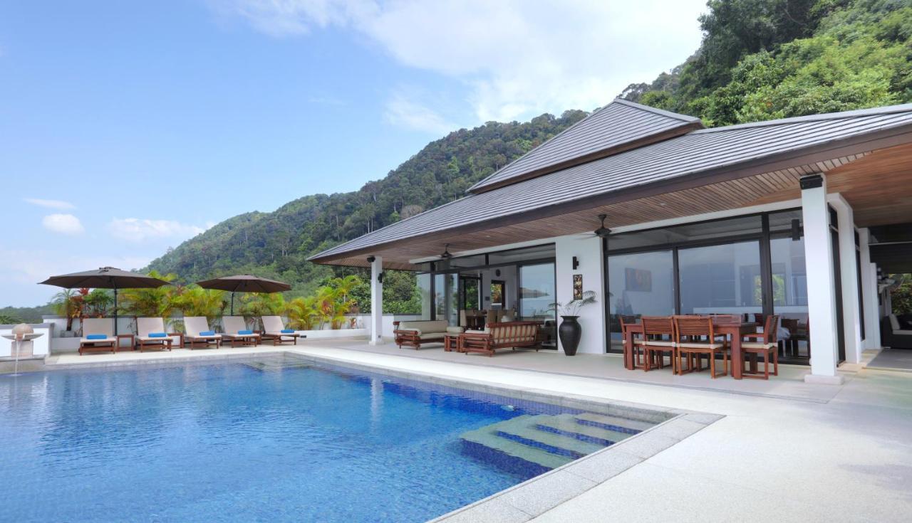 Kulraya Villas - Luxury Serviced Pool Villas Ko Lanta Exteriér fotografie